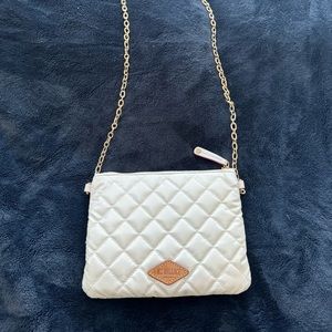 Brand new , never worn MZ Wallace crossbody bag